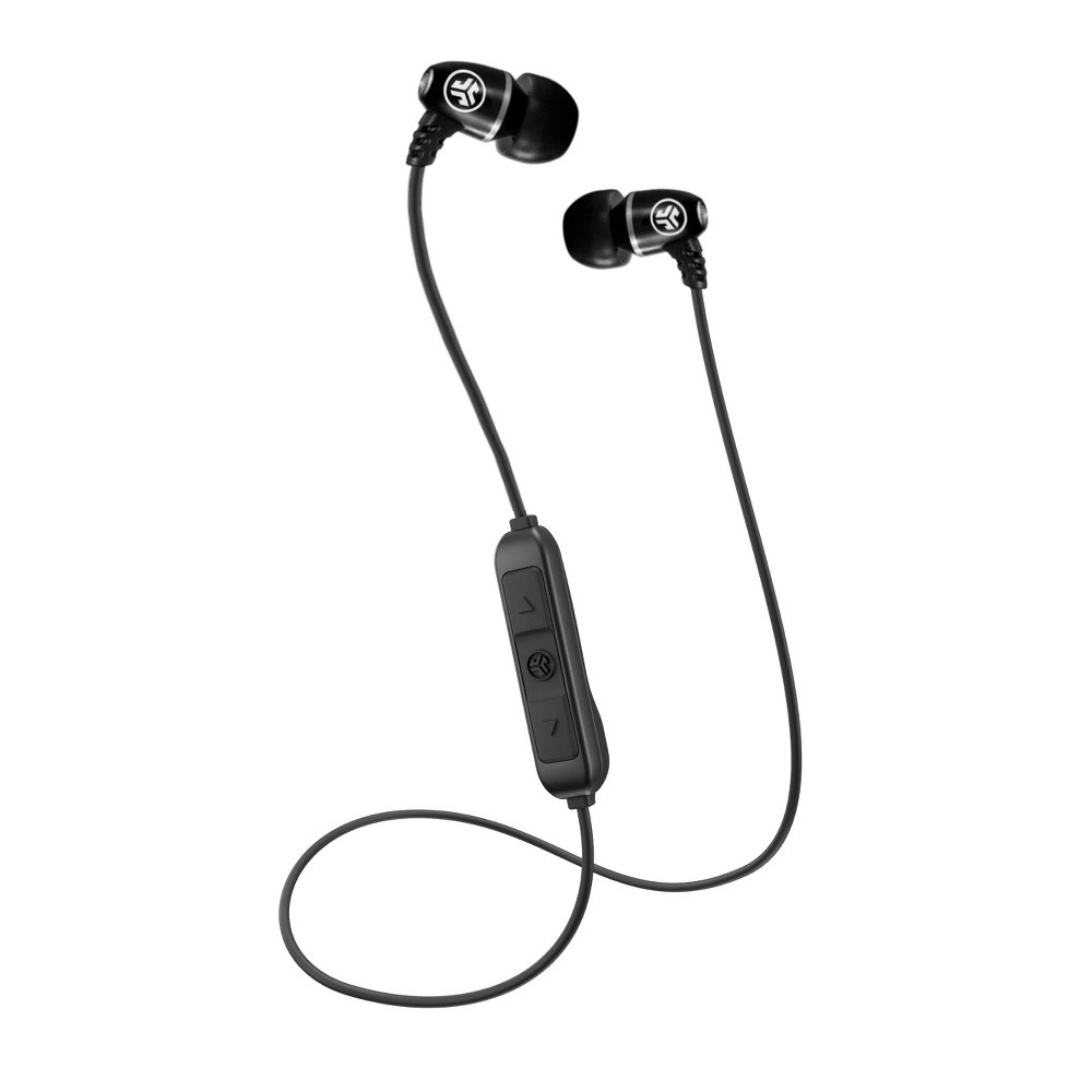 slide 6 of 6, JLab Metal Wireless Earbuds - Black (METALBTBLK), 1 ct