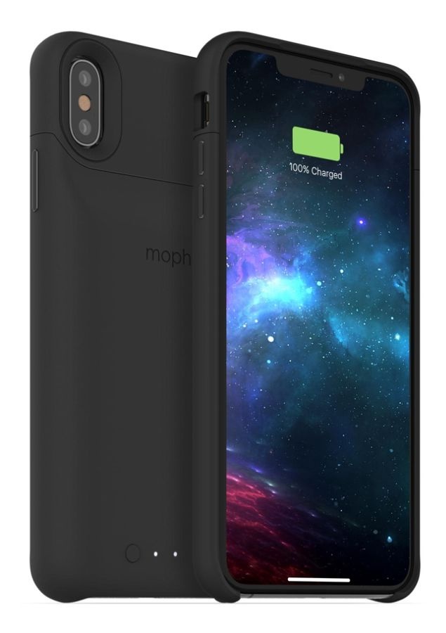 slide 6 of 9, Mophie Juice Pack Access Battery Case For Iphone Xs Max, Black, 401002835, 1 ct