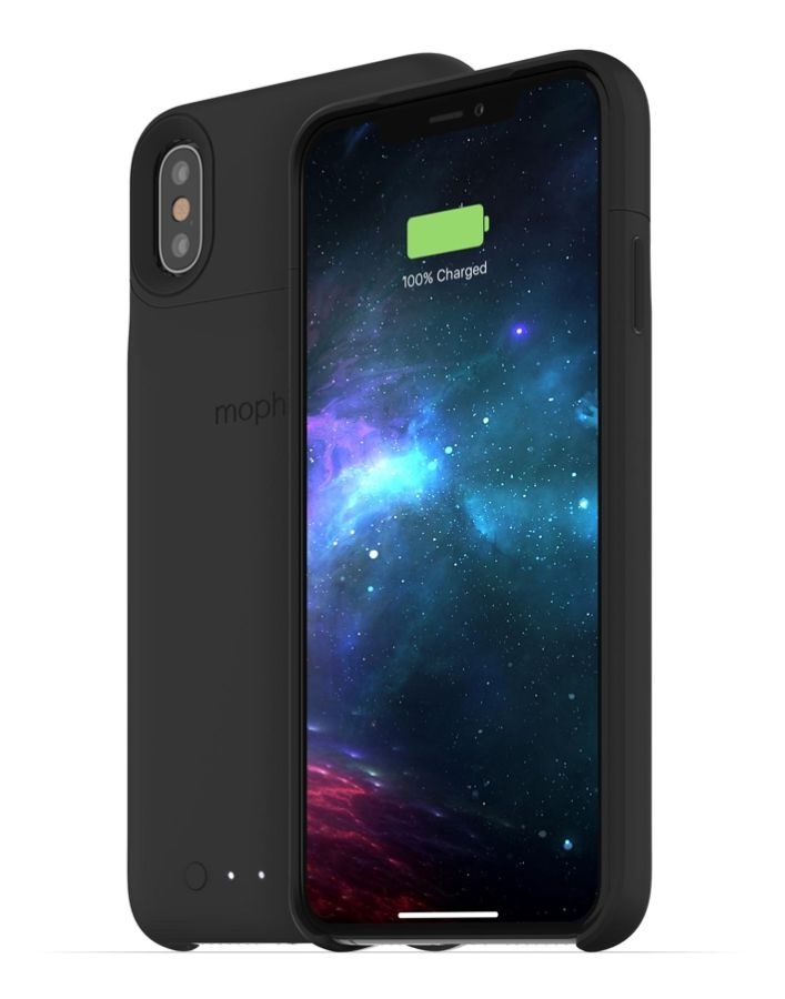 slide 3 of 9, Mophie Juice Pack Access Battery Case For Iphone Xs Max, Black, 401002835, 1 ct