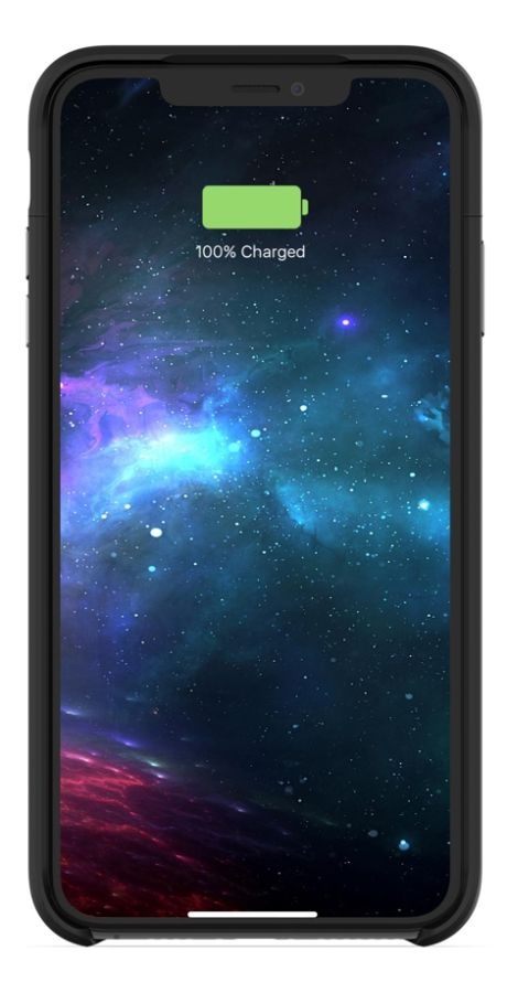 slide 8 of 9, Mophie Juice Pack Access Battery Case For Iphone Xs Max, Black, 401002835, 1 ct