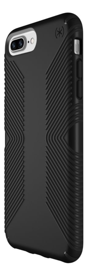 slide 3 of 9, Speck iPhone 8 Plus/7 Plus/6s Plus/6 Plus Case Presidio Grip - Black, 1 ct