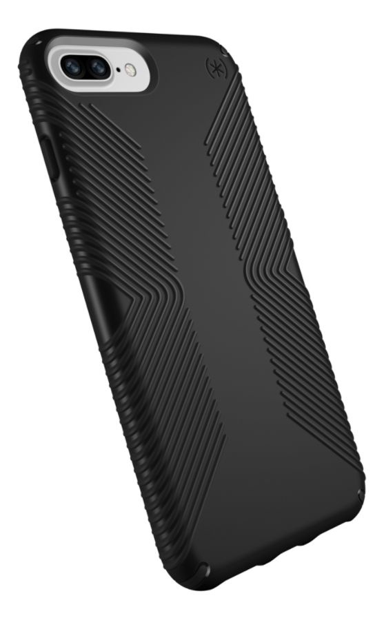 slide 2 of 9, Speck iPhone 8 Plus/7 Plus/6s Plus/6 Plus Case Presidio Grip - Black, 1 ct