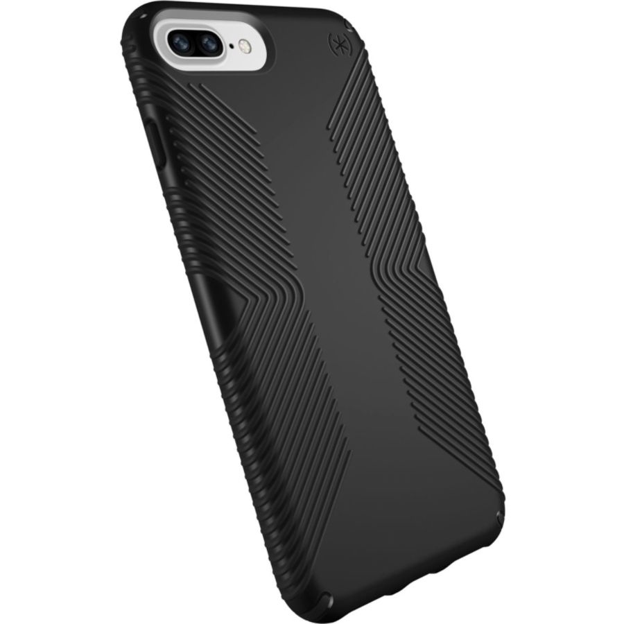 slide 8 of 9, Speck iPhone 8 Plus/7 Plus/6s Plus/6 Plus Case Presidio Grip - Black, 1 ct