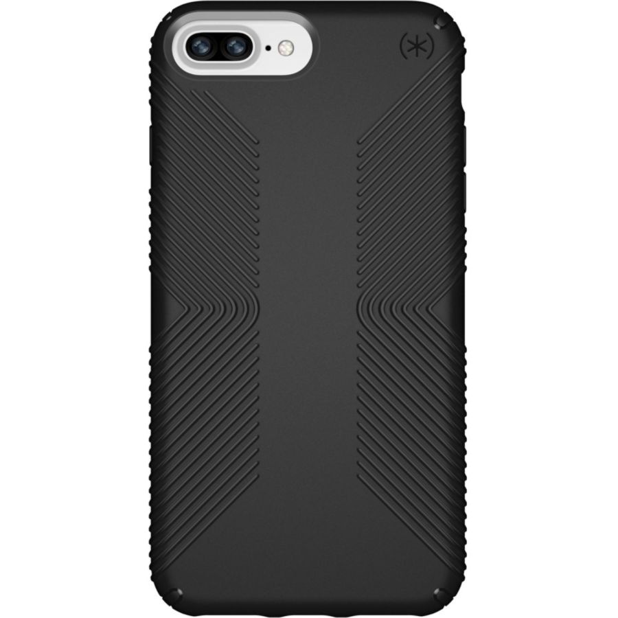 slide 9 of 9, Speck iPhone 8 Plus/7 Plus/6s Plus/6 Plus Case Presidio Grip - Black, 1 ct