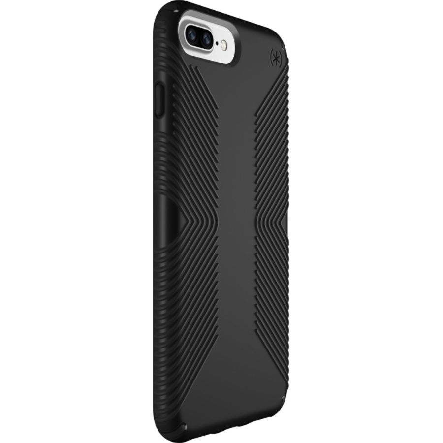 slide 4 of 9, Speck iPhone 8 Plus/7 Plus/6s Plus/6 Plus Case Presidio Grip - Black, 1 ct