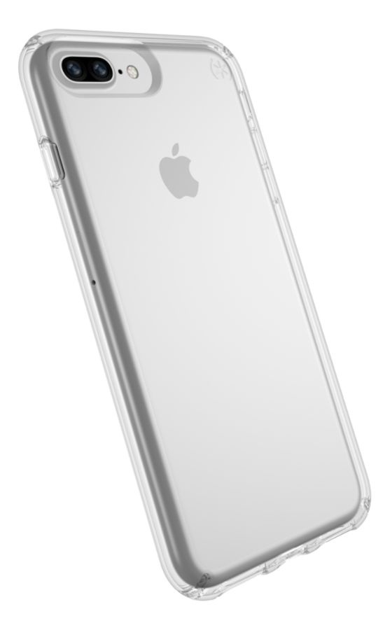 slide 2 of 4, Speck iPhone 8 Plus/7 Plus/6s Plus/6 Plus Case Presidio - Clear, 1 ct