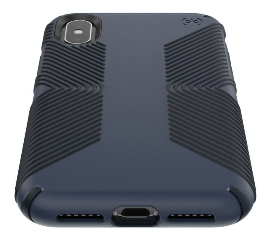 slide 5 of 6, Speck Presidio Case For Iphone X And Xs, Navy, 117124-6587, 1 ct