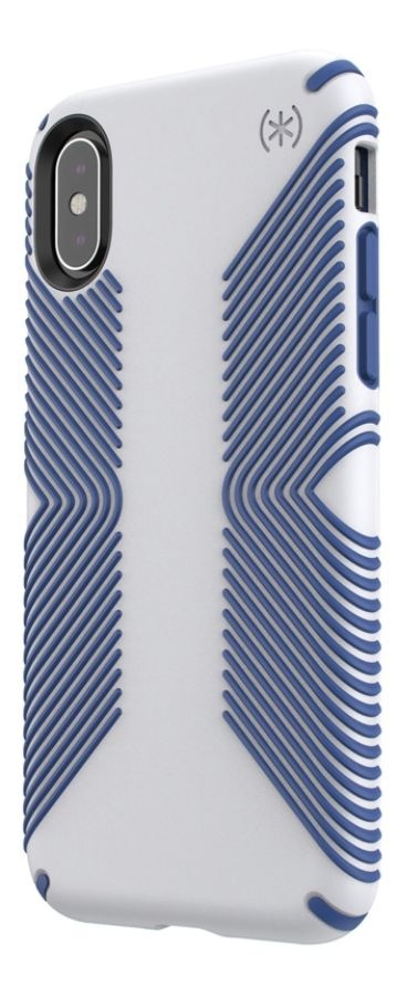 slide 3 of 5, Speck Presidio Case For Iphone X And Xs, Gray, 117124-7569, 1 ct