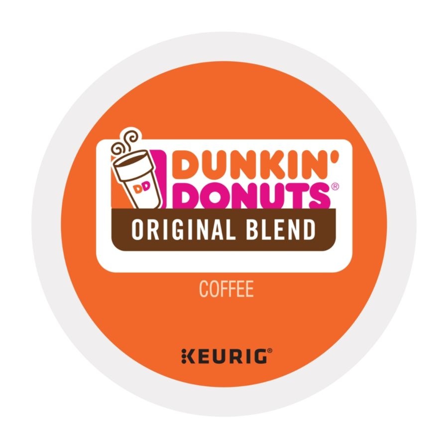 slide 2 of 2, Dunkin' Original Blend Coffee Keurig K-Cup Pods, 24 ct