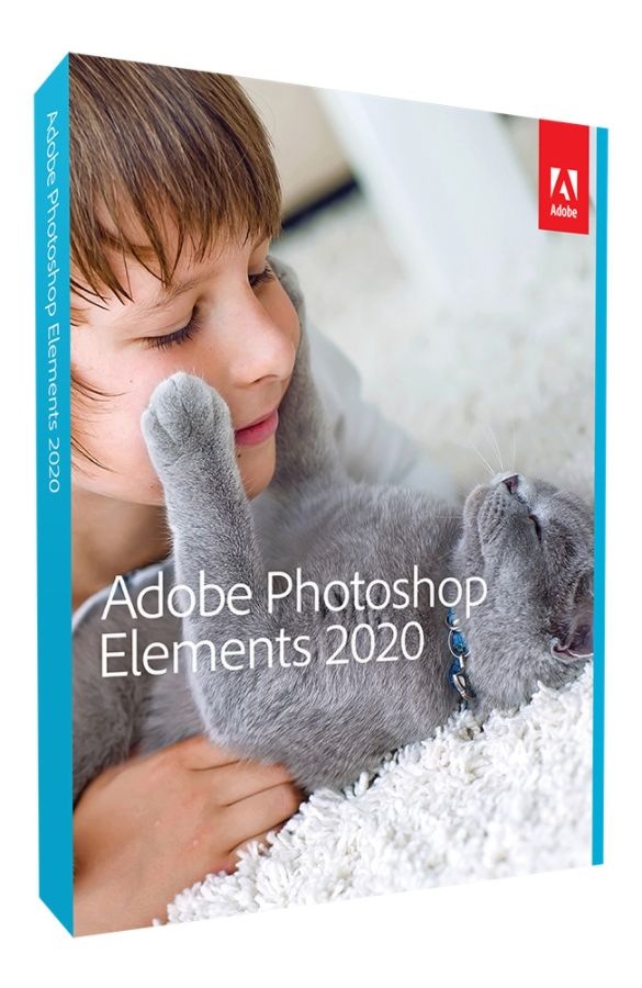 slide 2 of 2, Adobe Photoshop Elements 2020, Pc/Mac, Traditional Disc, 1 ct