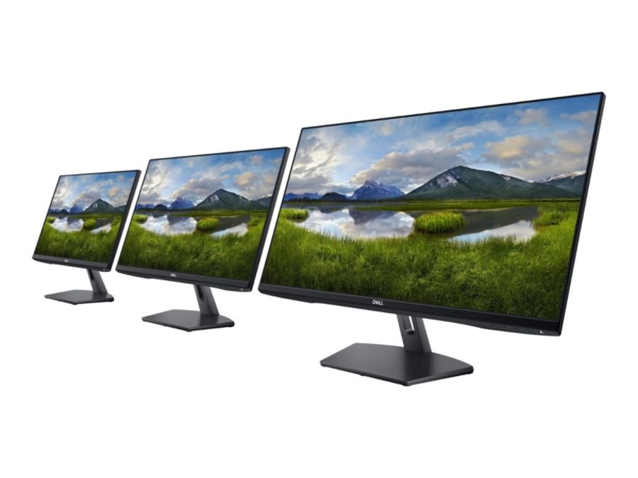 slide 3 of 3, Dell 27'' Full Hd Led Monitor, Thin Bezel, Space-Saving Base, Se2719H, 1 ct