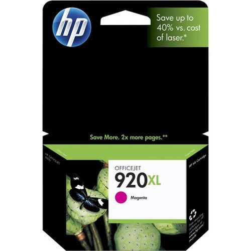 slide 2 of 2, HP 920XL High Yield Magenta Original Ink Cartridge (CD973AN_140), 1 ct