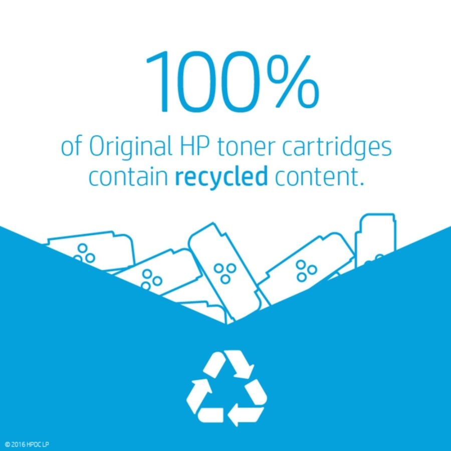 slide 3 of 4, HP 80A Black Toner Cartridge (Cf280A), 1 ct