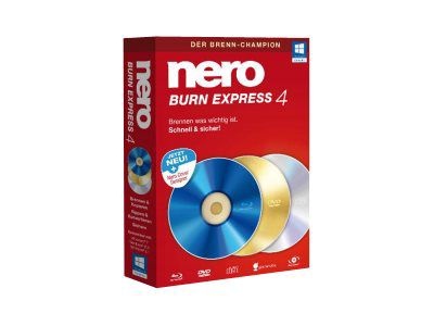 slide 2 of 2, Nero Burn Express 4, Traditional Disc, 1 ct