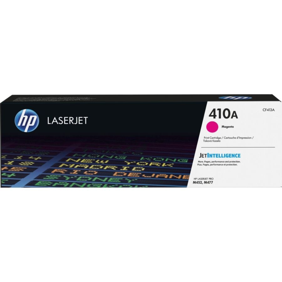 slide 2 of 3, HP Laserjet 410A Standard-Yield Magenta Toner Cartridge, 1 ct