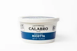 Calabro Whole Milk Ricotta Cheese