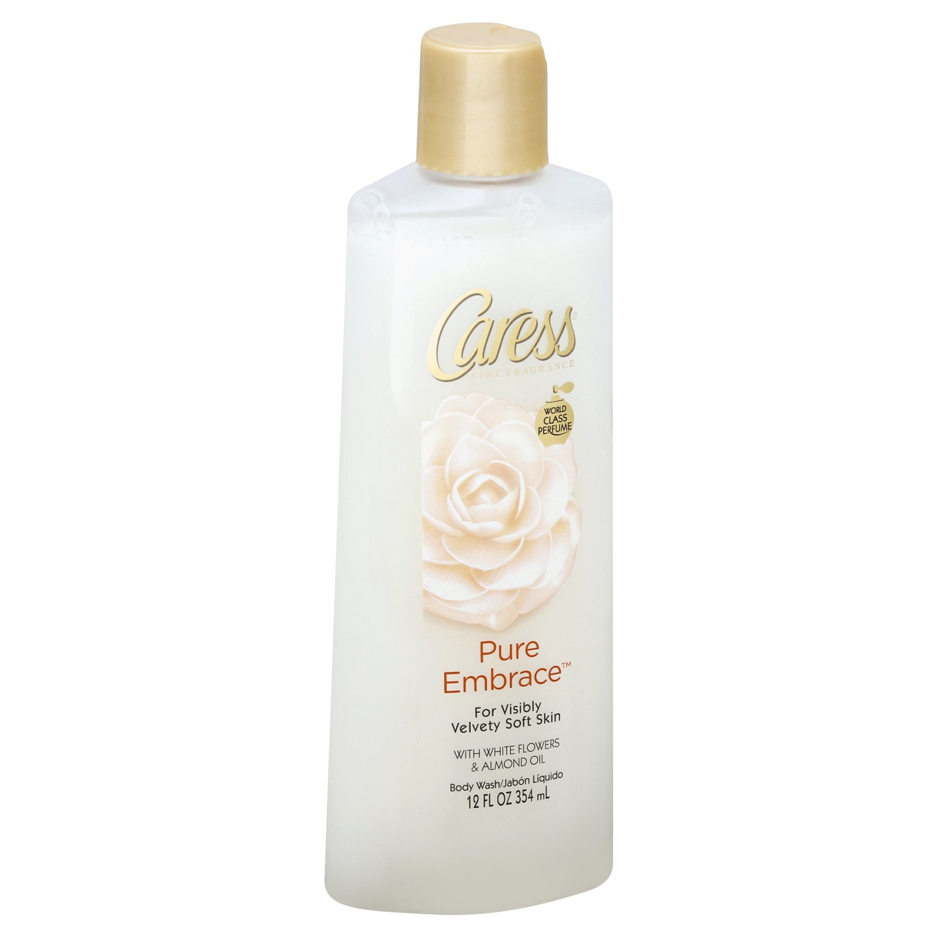 slide 1 of 1, Caress Pure Embrace Body Wash, 12 oz