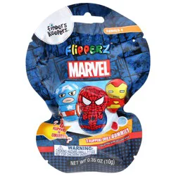 Finders Keepers Marvel Series 1 Flipperz Toy & Gummies 0.35 oz