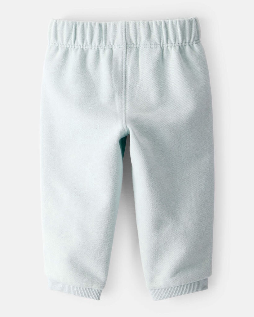 slide 3 of 3, Carter's Carters Baby Boy DayDream Fleece Pull-On Pants - Blue Blue 6M, 1 ct
