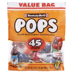 Tootsie Roll Pops Value Bag