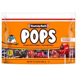 Tootsie Roll Assorted Flavors Pops 10.125 oz