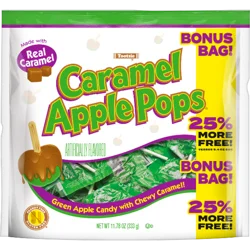 Tootsie Caramel Apple Pops 9.4 oz