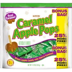 Tootsie Caramel Apple Pops 9.4 oz