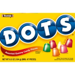 Tootsie Roll Dots Candy