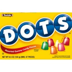 Tootsie Roll Dots Candy