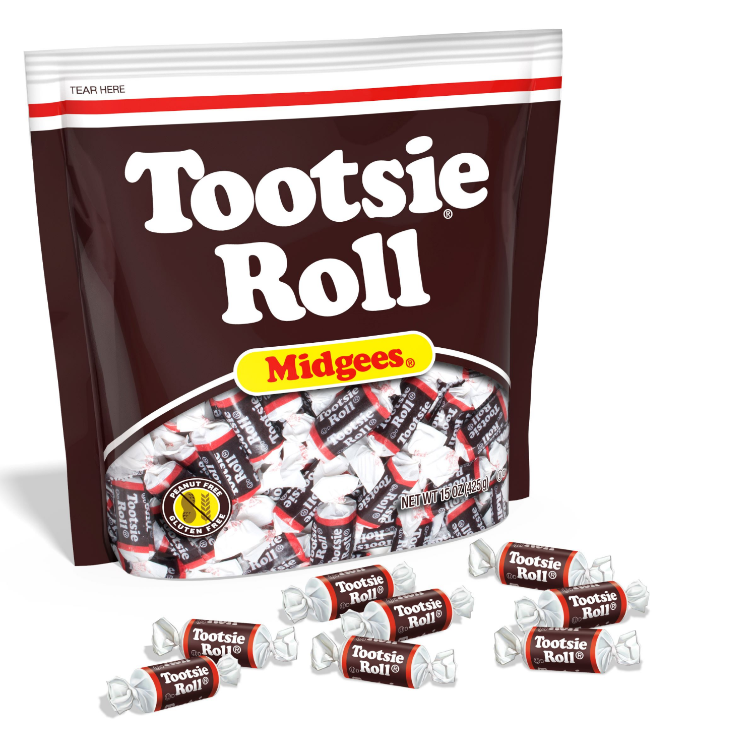 slide 5 of 5, Tootsie Roll Chocolatety Chewy Candy - 12 oz, 12 oz