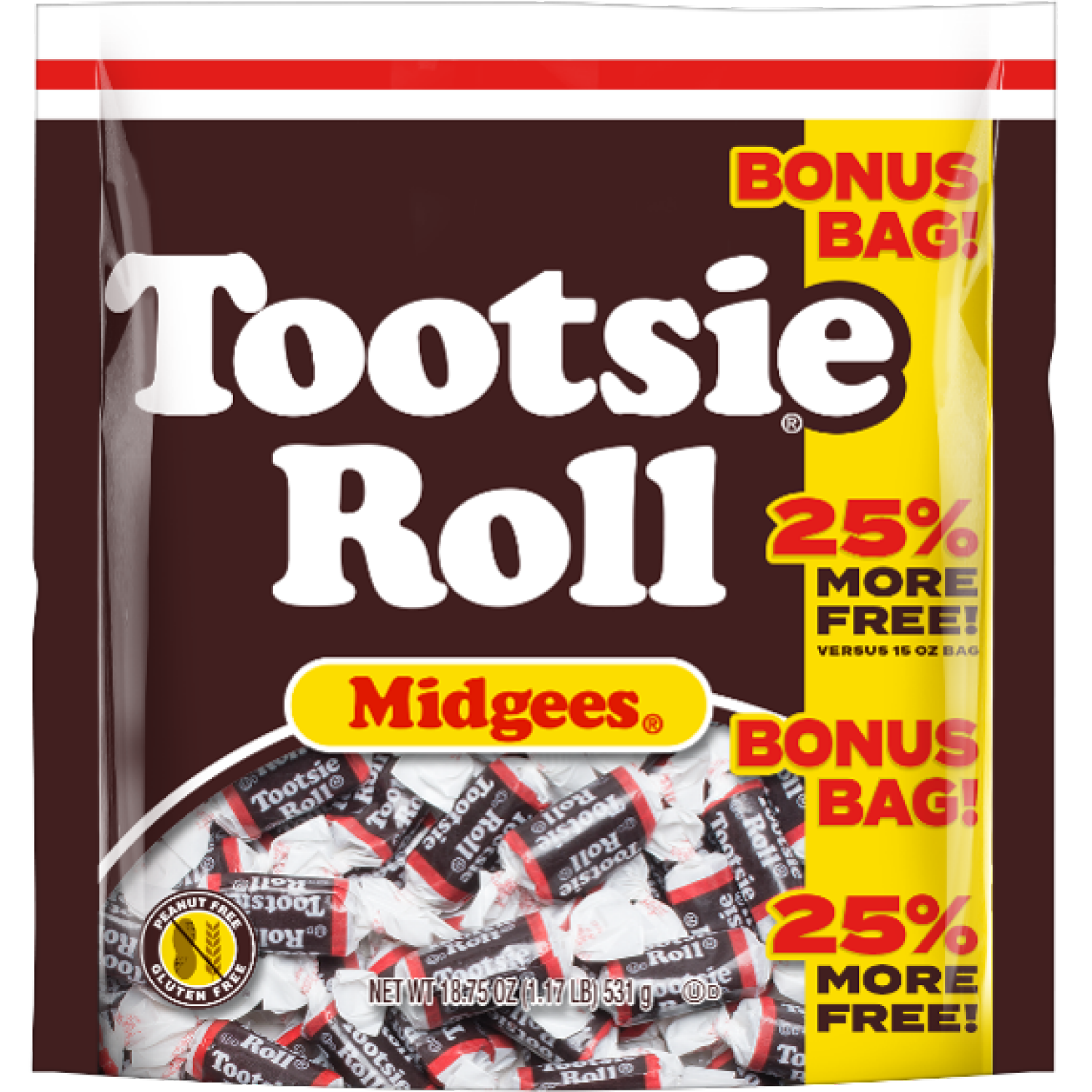 slide 1 of 5, Tootsie Roll Chocolatety Chewy Candy - 12 oz, 12 oz