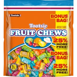 Tootsie Fruit Chews 14.37 oz