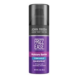 John Frieda Moisture Barrier Hairspray, Firm Hold, Trial Size
