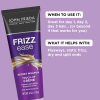 slide 25 of 29, John Frieda Anti Frizz, Frizz Ease Secret Weapon Touch-Up Crème, Anti-Frizz Styling Cream, Helps to Calm and Smooth Frizz-prone Hair, 4 Oz, 4 fl oz