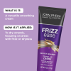 slide 4 of 29, John Frieda Anti Frizz, Frizz Ease Secret Weapon Touch-Up Crème, Anti-Frizz Styling Cream, Helps to Calm and Smooth Frizz-prone Hair, 4 Oz, 4 fl oz