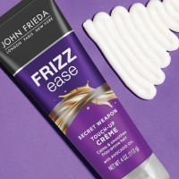 slide 29 of 29, John Frieda Anti Frizz, Frizz Ease Secret Weapon Touch-Up Crème, Anti-Frizz Styling Cream, Helps to Calm and Smooth Frizz-prone Hair, 4 Oz, 4 fl oz