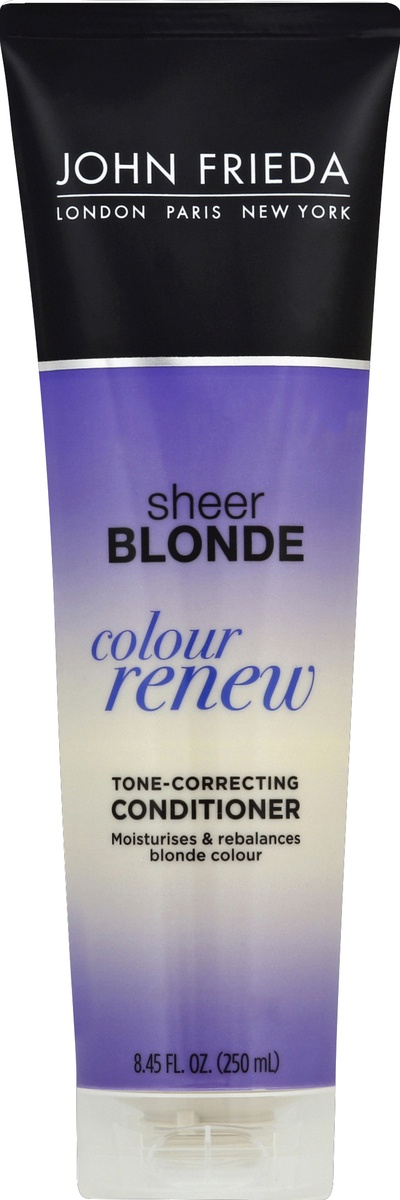 slide 5 of 6, John Frieda Sheer Blonde Color Renew Conditioner, 8.45 oz