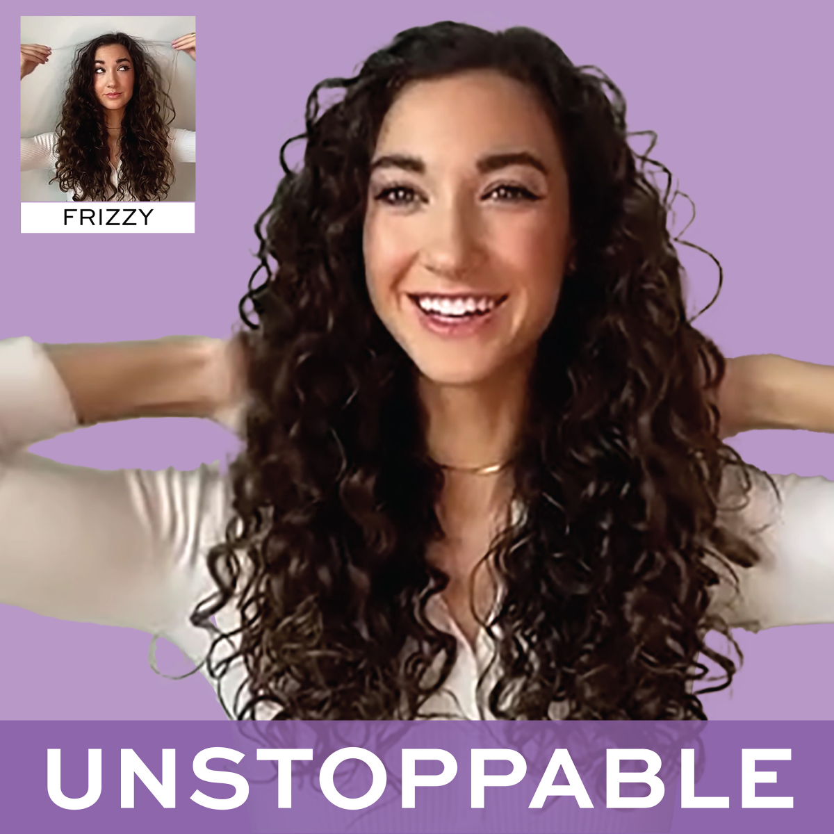 slide 2 of 6, John Frieda Anti Frizz, Frizz Ease Clearly Defined Gel, Alcohol-Free Styling Gel for Sculpted and Defined Curls, 5 Oz, 5 fl oz