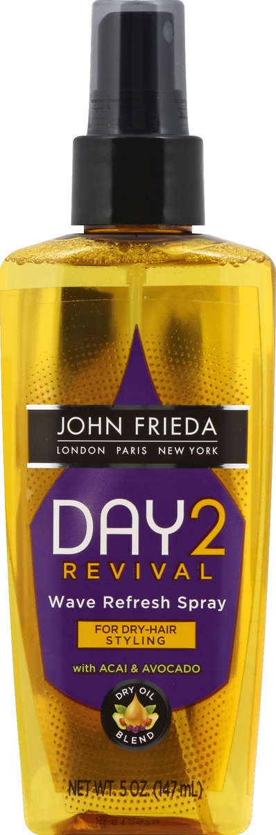 slide 5 of 6, JOHN FRIEDA Day 2 Revival Wave Refresh Spray, 5 oz