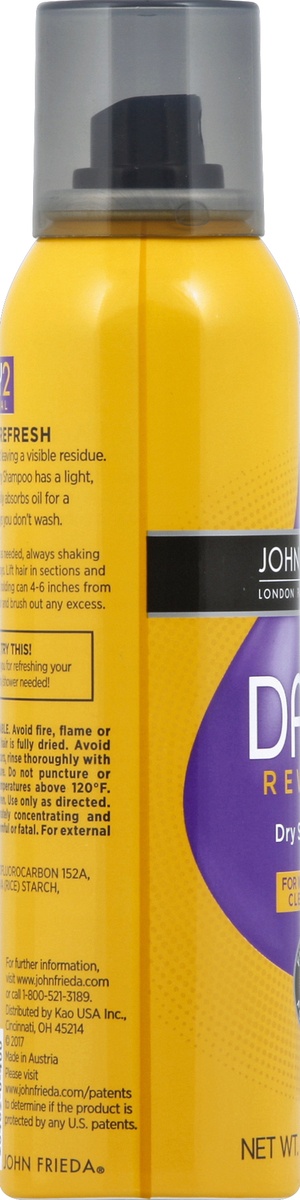 slide 3 of 6, JOHN FRIEDA Day 2 Revival Dry Shampoo, 4.4 oz