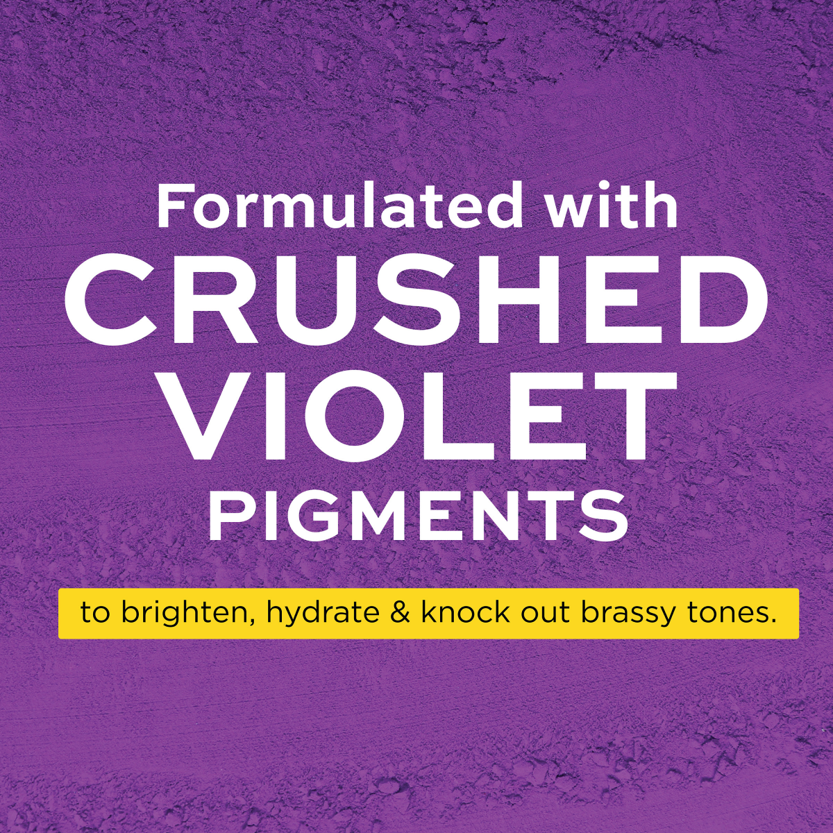 slide 2 of 7, John Frieda Violet Crush Purple Toning Mask, Removes Brassy Tones, Smooths Damaged Hair Cuticles for Cooler, More Luminous, Salon-Fresh Blonde. Safe for Natural and Color-Treated Blonde Hair, 6 Fl Oz, 6 fl oz
