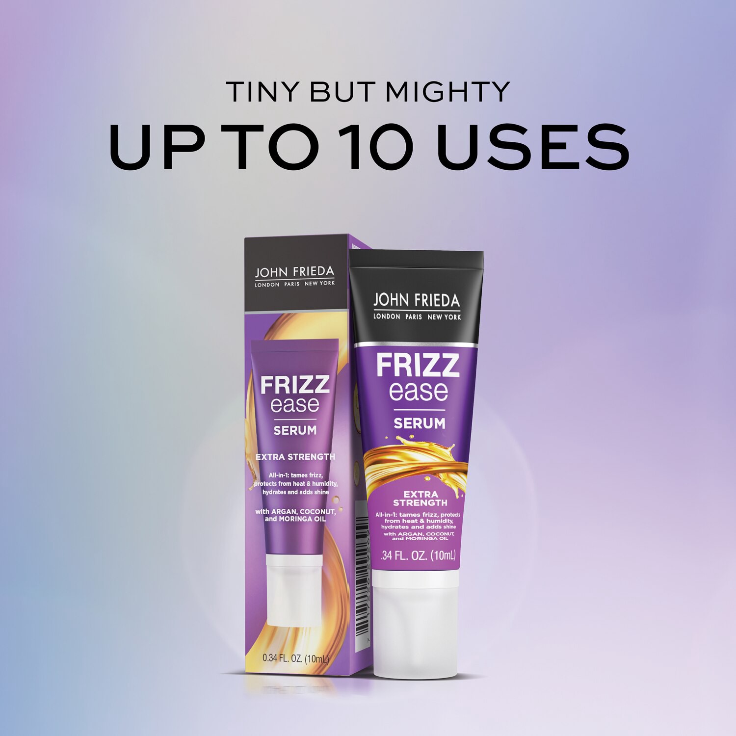 slide 7 of 8, John Frieda Frizz East Serum, Extra Strength, 0.34 Oz, 0.34 oz