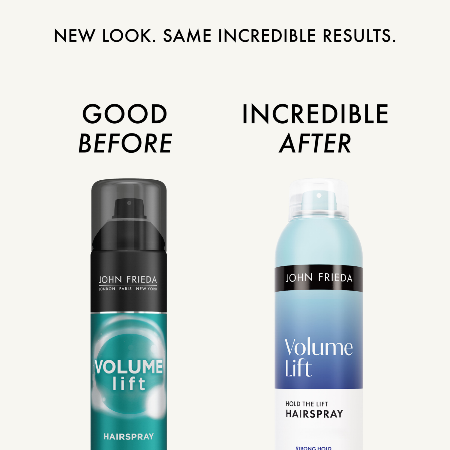 slide 4 of 8, John Frieda John Freida Lux Volume All Out Hold Hairspray, 1 ct