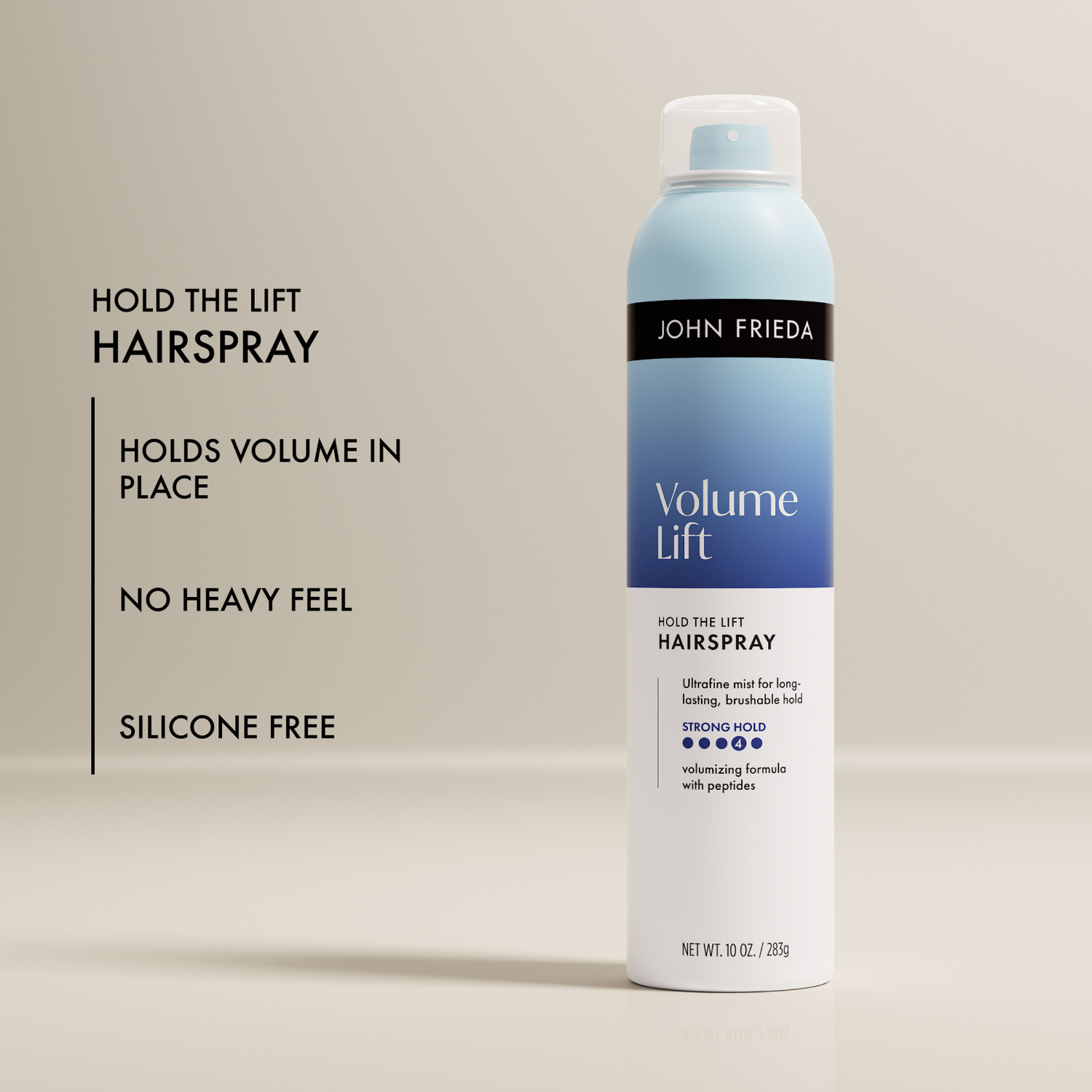 slide 5 of 8, John Frieda John Freida Lux Volume All Out Hold Hairspray, 1 ct