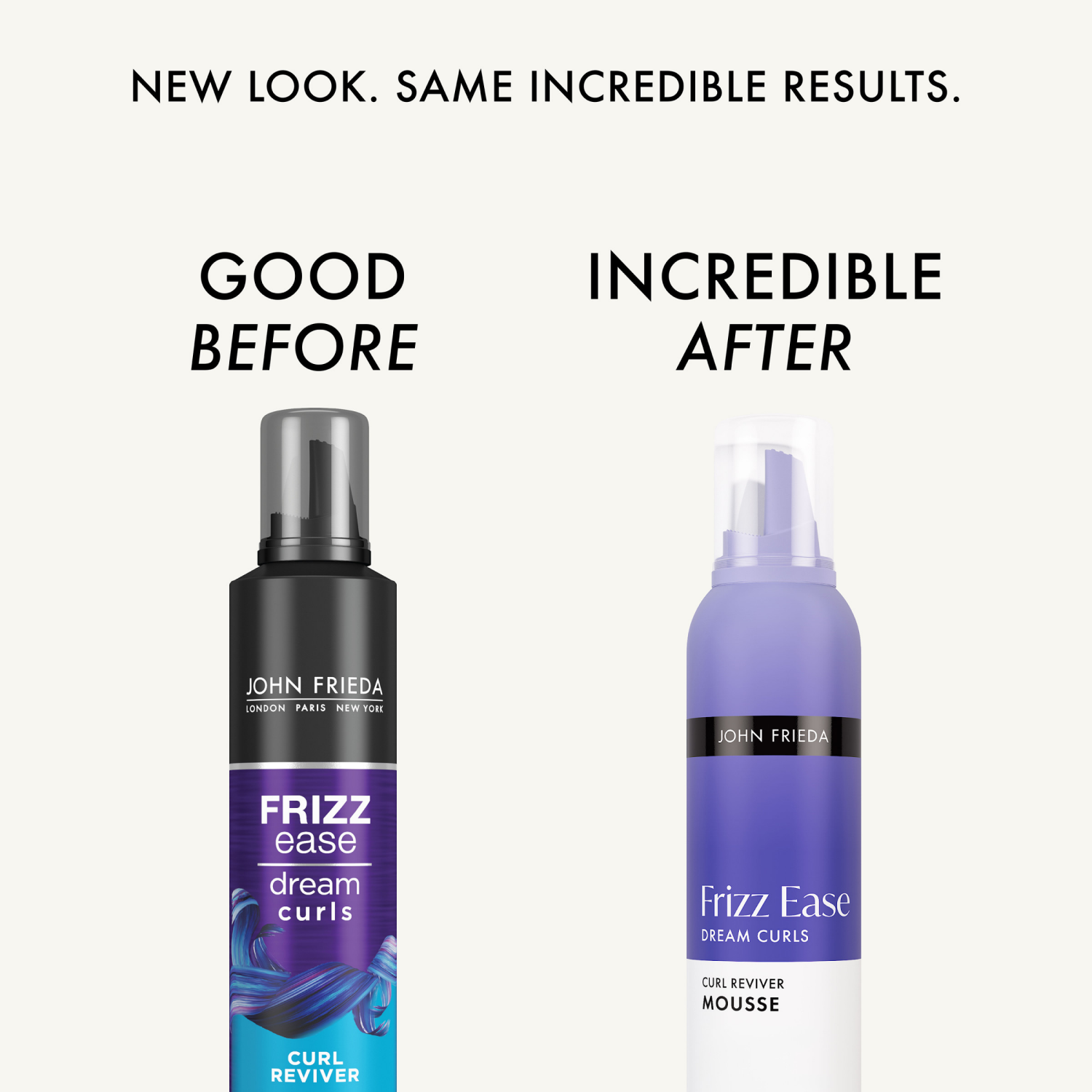 slide 4 of 8, John Frieda Dream Curls Curl Reviver Mousse, Anti Frizz Hair Mousse for Curls, 7.2 oz, 7.2 oz