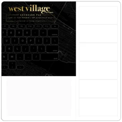 West Village By Mead Keyboard Pad, 80 Sheets, 10" X 10"