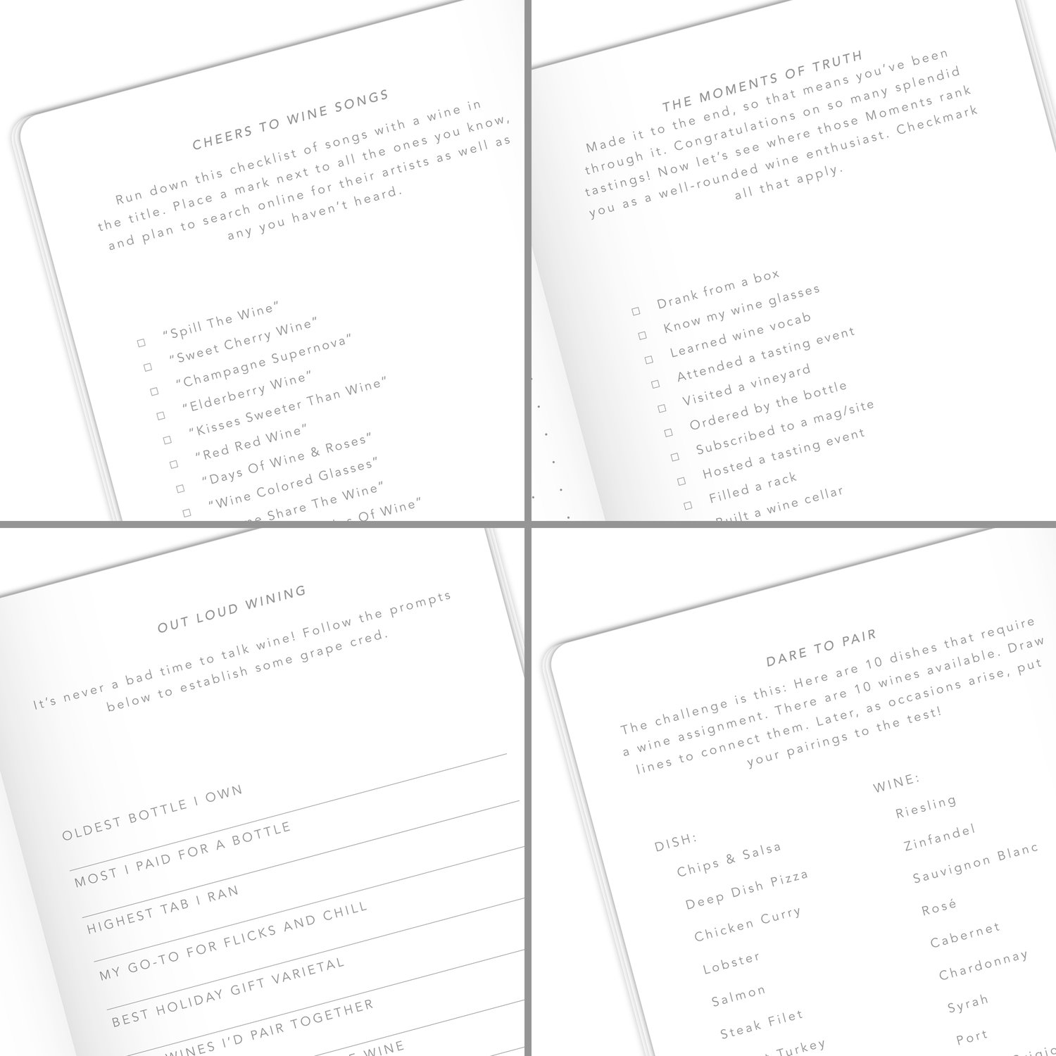 slide 6 of 8, Mead® Moments Sip Happens: Wine Tasting Companion Journal, 1 ct