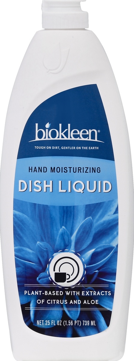slide 2 of 2, Biokleen Hand Moisturizing Dish Liquid, 25 fl oz