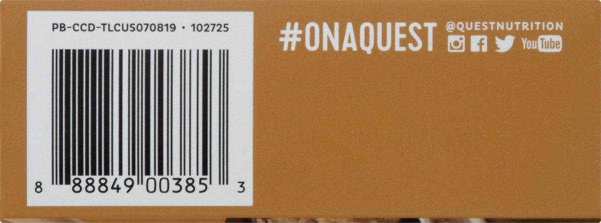 slide 10 of 11, Quest Protein Bars, Chocolate Chip Cookie Dough Flavor, 4 ct