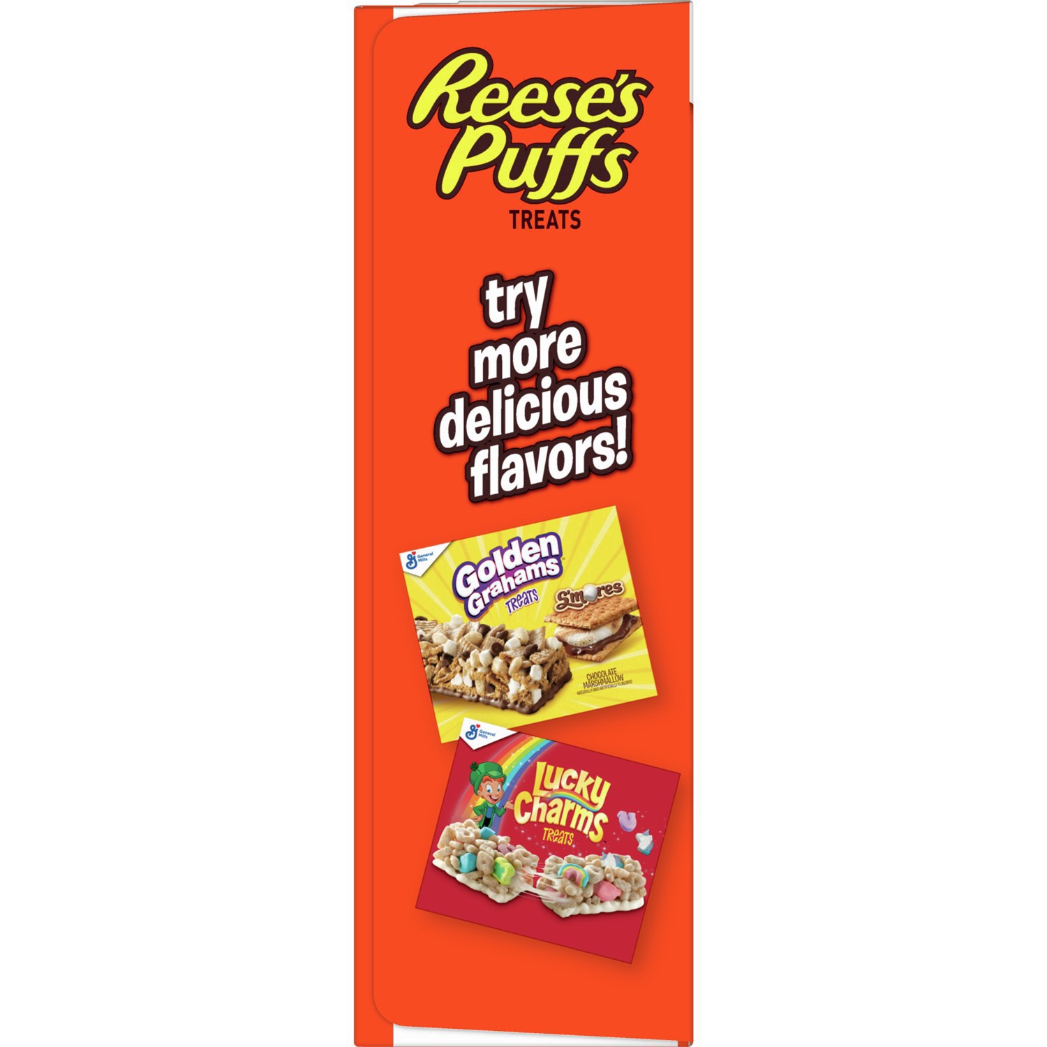 slide 27 of 47, Reese's Puffs Breakfast Cereal Treat Bars, Peanut Butter & Cocoa, 8 ct, 8 ct
